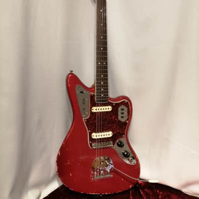 Fender 1966 Jaguar Car Electric Guitar Rare Vintage Model image 1