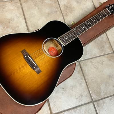 2025 Gibson Custom Keb' Mo' "3.0" 12-Fret J-45 Signature Sitka Spruce-Mahogany Acoustic-Electric Guitar Vintage Sunburst image 2
