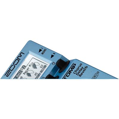 Zoom MS-70CDR MultiStomp Effects Pedal image 5