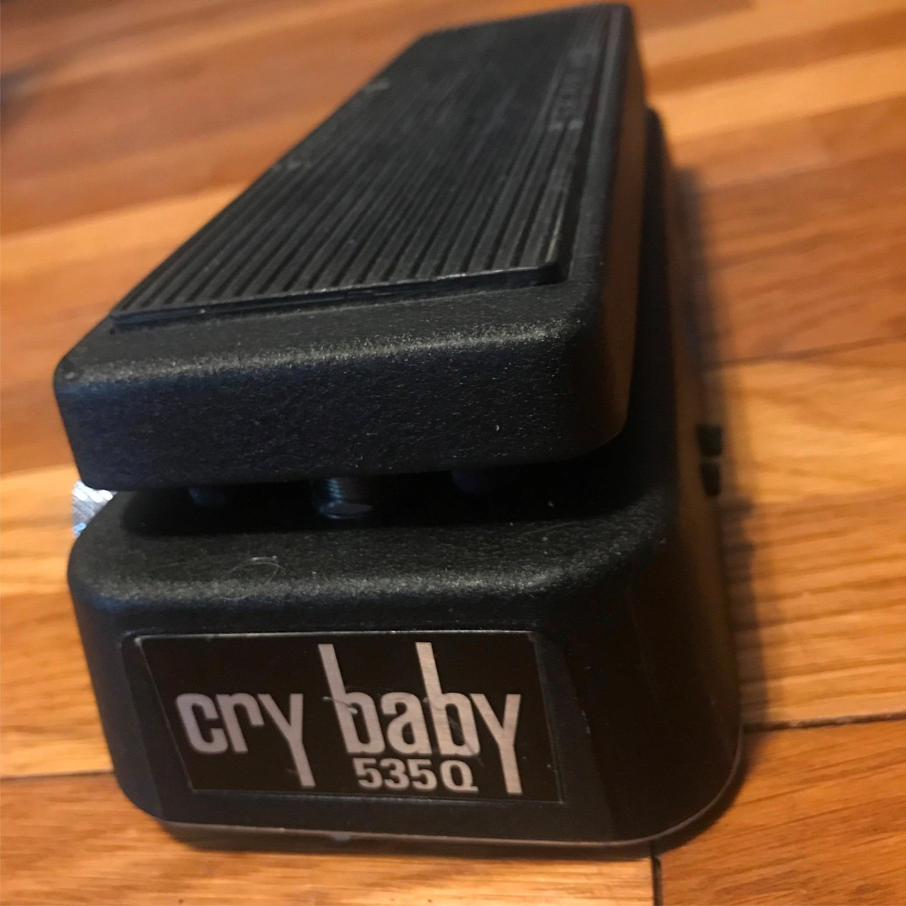 Jim Dunlop Cry Baby 535Q Guitar Effect Wah Pedal Black — main photograph