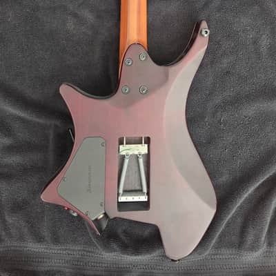 Strandberg Guitars Boden Standard 6 Tremolo 2020 - Bengal Burst image 3