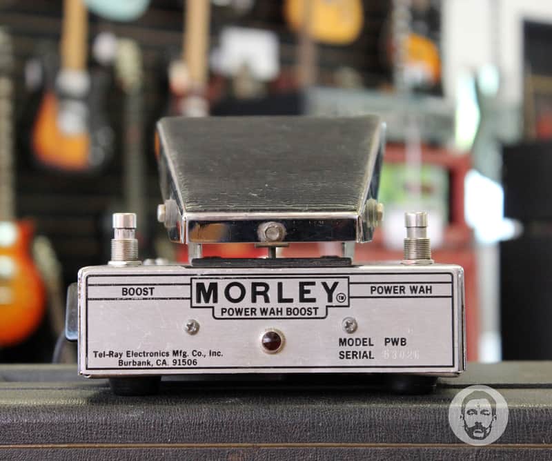 ギター MORLEY POWER WAH BOOST PWB Morley PWB Power Wah Boost Pedal - USED - Free Shipping | Reverb