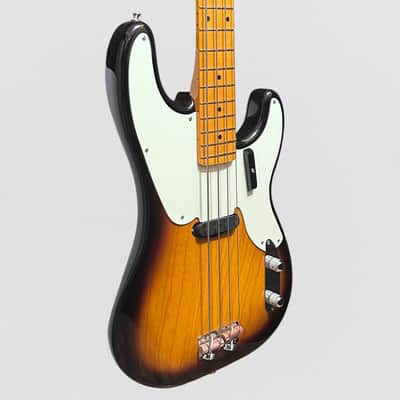 Fender American Vintage II 1954 Precision P 4 String Electric Bass Guitar 2025 - Sunburst image 2