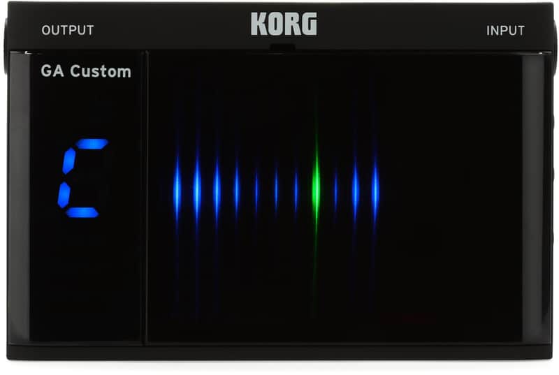Korg GA Custom Guitar and Bass Tuner image 1