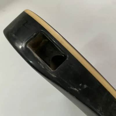 Black DIY Project HH Guitar Double Cutaway Body image 9