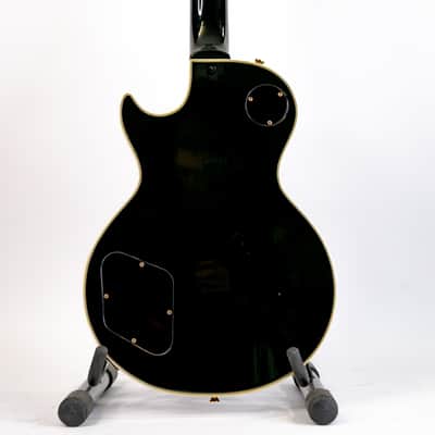 1978 Greco EG1000B Les Paul Custom style Guitar w/ Maxon Pups, Split Diamond Inlay, Gigbag image 12