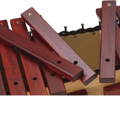 Suzuki Wood Xylophone Glockenspiel w/ Mallets - Diatonic Soprano image 2