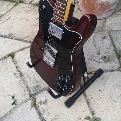 Fender Telecaster Custom with Rosewood Fretboard 1978 Wine image 3