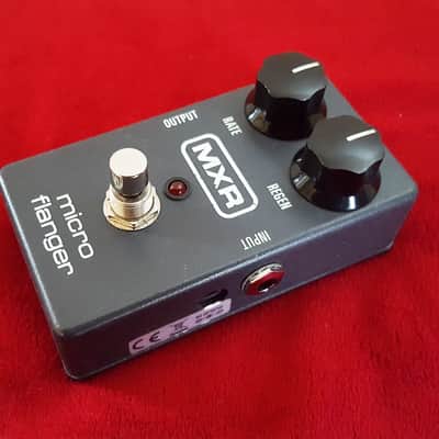 MXR M152 Micro Flanger 2005 - Present - Black image 5