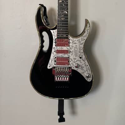 Ibanez JEM10th Steve Vai Signature 10th Anniversary - Black image 1