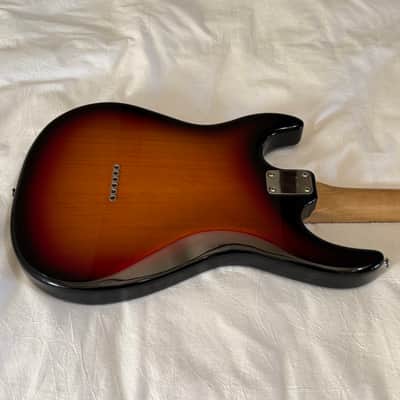 Carvin Bolt SSS Hard Tail - Custom Shop Strat Killer - Made in USA - Vintage Sunburst - 16" Fretboard - Free Pro Setup image 8