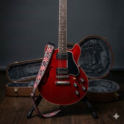 Gibson Memphis ES-339 2013 - Heritage Cherry - MINT / UNPLAYED / COA image 6