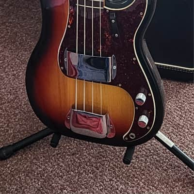 Fender Precision 1969 - Starburst image 3