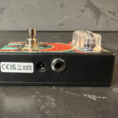 MXR CSP041 Hybrid Fuzz 2023 - Present - Black / Teal Graphic image 5