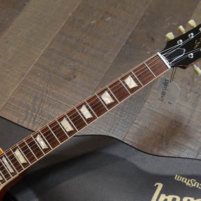 2006 Gibson Custom Shop 1960 Historic Reissue Les Paul Standard Electric Guitar Lemonburst + COA OHSC image 8