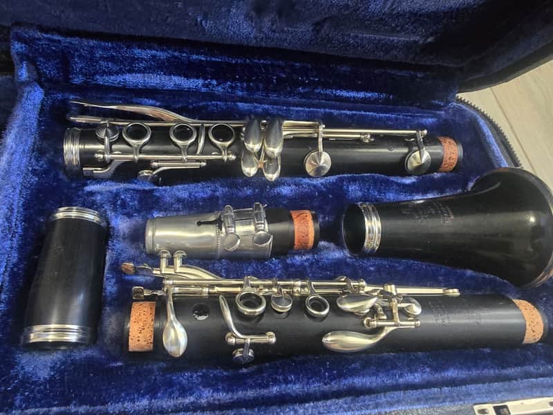Buffet Crampon Academy 1955 - Granadilla image 1