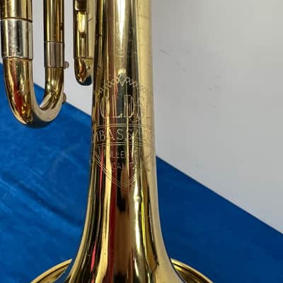 Vintage Olds Ambassador Bb Trumpet with Original Case Just Serviced image 8