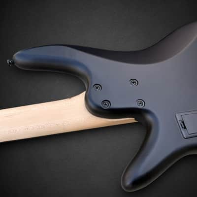 Ibanez GWB 35 Gary Willis Signature Fretless 5 2010s - Matte Black image 9