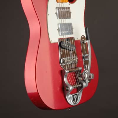 Fender Mike Campbell Stories Collection Red Dog Telecaster 2025 - Red image 7