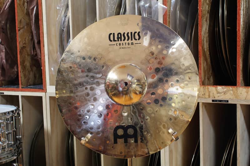 Meinl 18" Classics Custom Medium Crash 1422g image 1