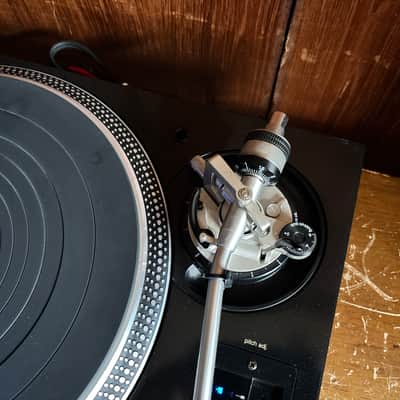 Technics SL-1200MK5G Black color Analog DJ Turntable image 7