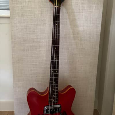 Fender Coronado Bass I 1967 - Cherry Red image 12