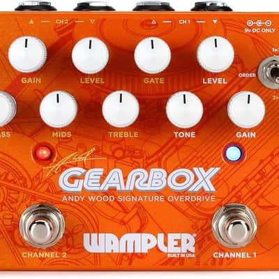 WAMPLER ANDY WOOD GEARBOX image 1