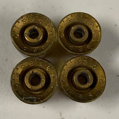 Gibson Les Paul Tall Knob Set 1952 (K-326) image 2