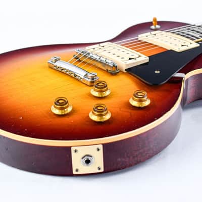 Gibson Jeff Beck YardBurst 1959 Les Paul Dark Cherry Sunburst 2024 image 11