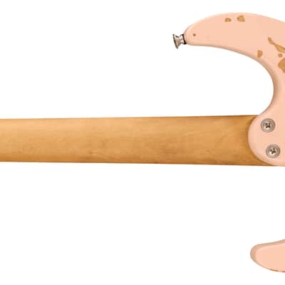 Charvel Pro-Mod Sig Rick Graham DK24 2PT CM Worn Shell Pink with Bag image 2