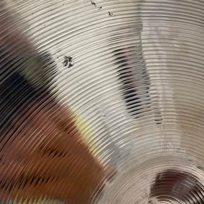 Sabian HH thin crash 18" 80's - Brilliant image 12
