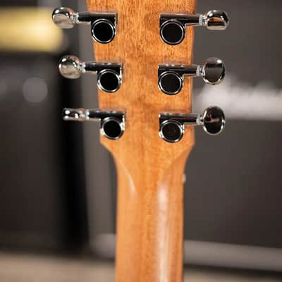Taylor BTe-Koa Baby Taylor Acoustic/Electric Guitar with Gig Bag image 6