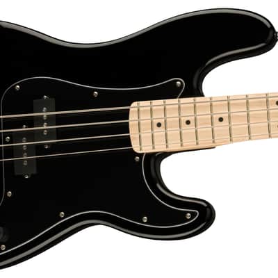 Squier Affinity Series Precision Bass PJ Black image 4