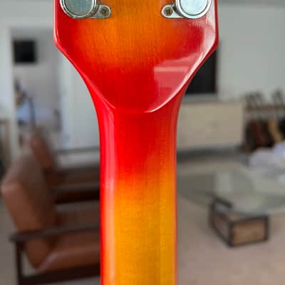 Gibson Les Paul Custom 1978 Clean Cherry Sunburst image 15