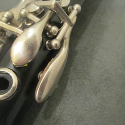 Leblanc V7214 Vito Student Model Bb Clarinet -  serviced with all pads replaced. image 7