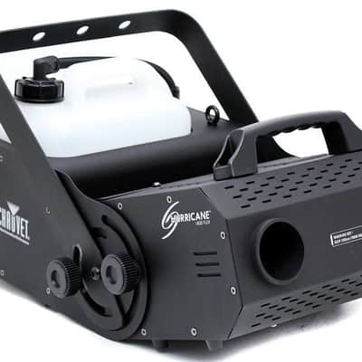 Chauvet HURRICANE H-1800 FLEX Fog / Smoke Machine H1800+2) Gallons of Fog Juice image 3