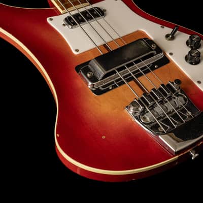 Rickenbacker 4001 Fireglo 1975 image 5