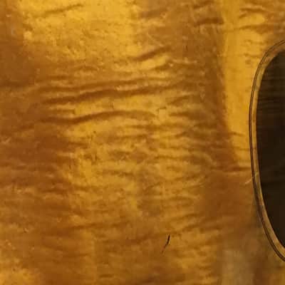 Epiphone upright bass 1940s serial #1806 image 9