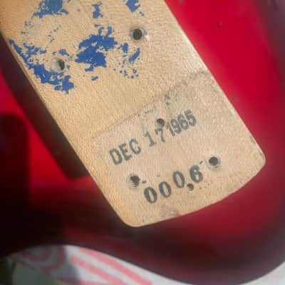 Mosrite Ventures 1965 image 6
