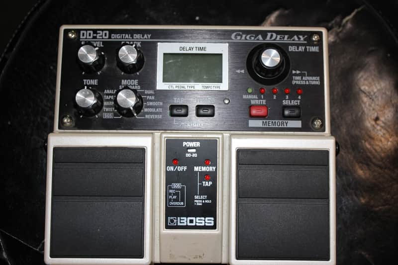 Boss DD-20 Digital Delay