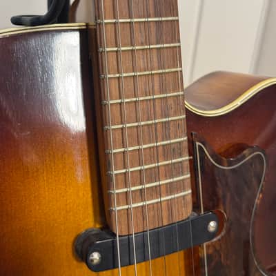 Hofner President 1950s - Sunburst image 18