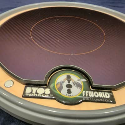 Offworld Percussion BYOSphere - Aurora 2018 Gray rim over birch Base image 10