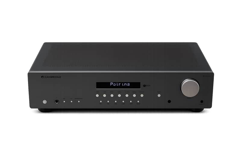 Cambridge Audio AXR100 Stereo Receiver Bluetooth FM/AM Radio Phono Stage 550W image 1