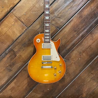 2012 Gibson Custom Shop R9 Les Paul Standard '59 Reissue 'Flame-Top' Bild 1