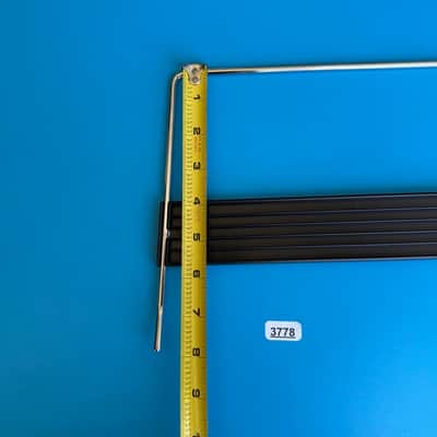 YAMAHA YPR-7 Vintage Keyboard Replacement Part: Sheet Music Note Holder Stand image 6