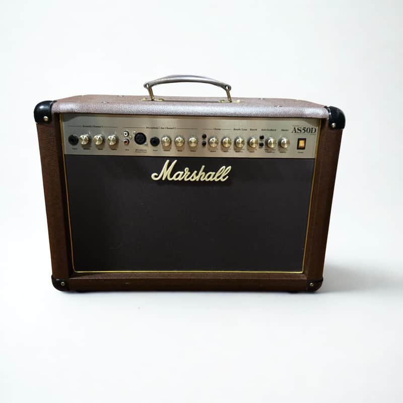 Marshall Acoustic Soloist AS50D 2-Channel 50-Watt 2x8
