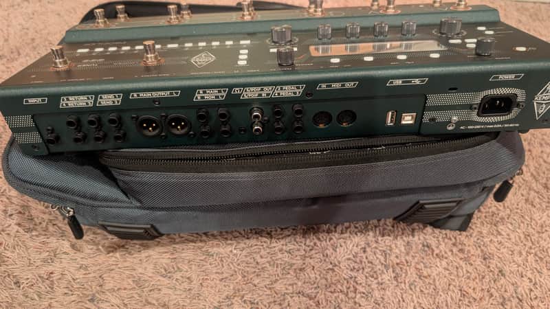 Kemper Amps Profiler Stage 2019 - 2025 - Black image 1