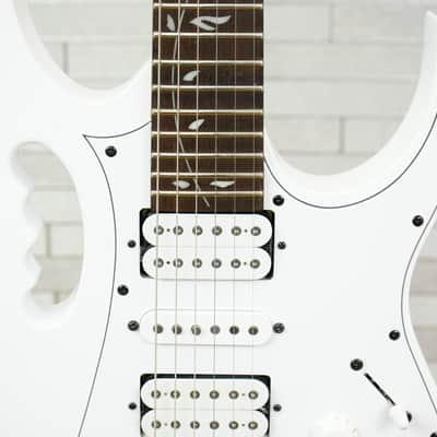 Ibanez JEMJR-WH Steve Vai Signature - White imagen 4