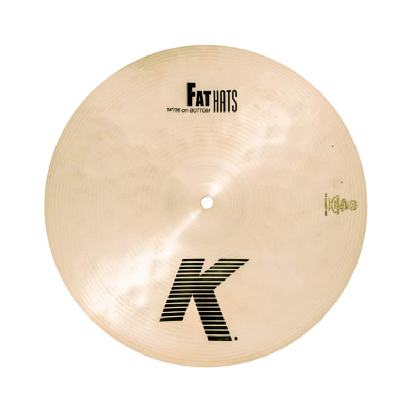 Zildjian 14" K Series Fat Hi-Hat Cymbal (Top) image 1