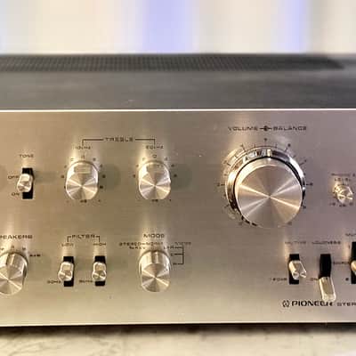🎶✨ Pioneer SA-8900 Vintage Integrated Amplifier — 80 WPC, Serviced/Cleaned, 100V JDM, 3+ Hour Bench Tested image 2